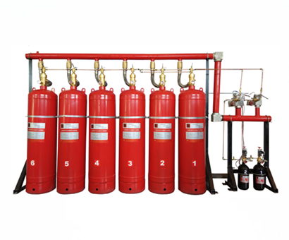 七氟丙烷气体灭火设备