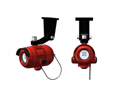 点型红外火焰探测器