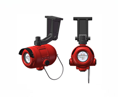 点型红外火焰探测器